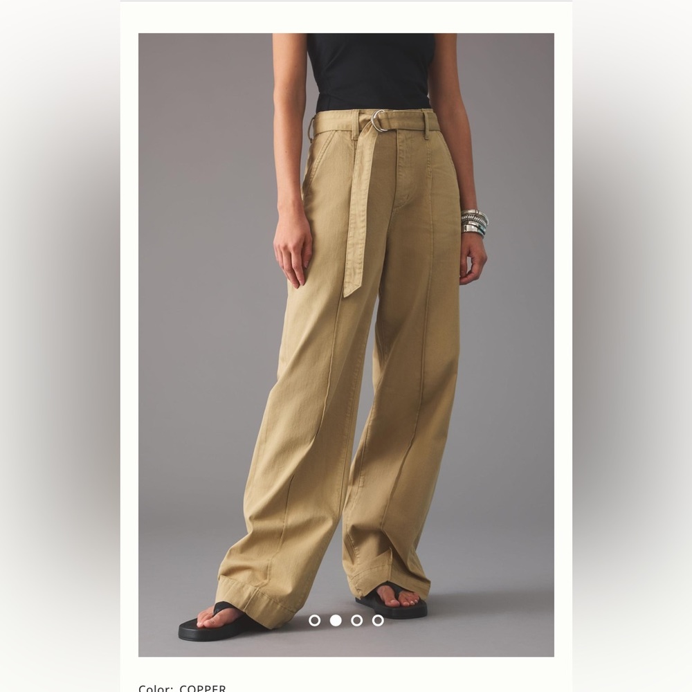 Joes Jeans Pleated Safari Pant in Hazelwood / worn lightly / size : 26